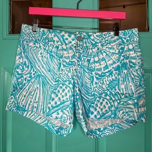 NWT Lilly Pulitzer Callahan Shorts. Size 6.